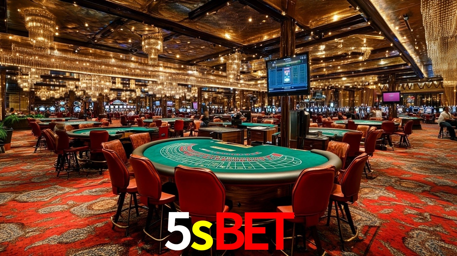5sbet: Seu Cassino Premiado com Pagamentos Rápidos