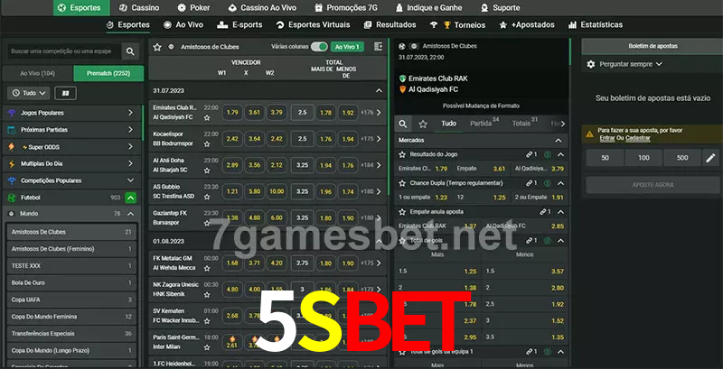 apostas esportivas