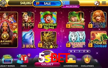 A Experiência Imersiva dos Cassinos Ao Vivo no 5sbet