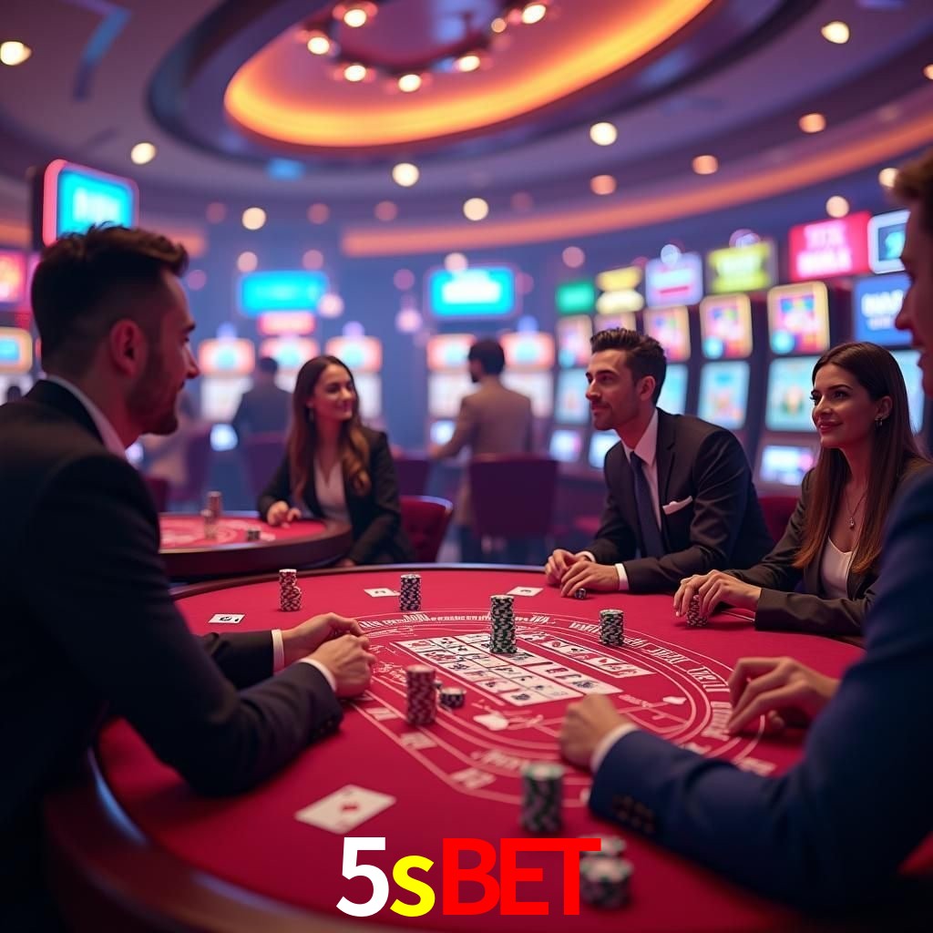 Apostas de Tênis 5sbet